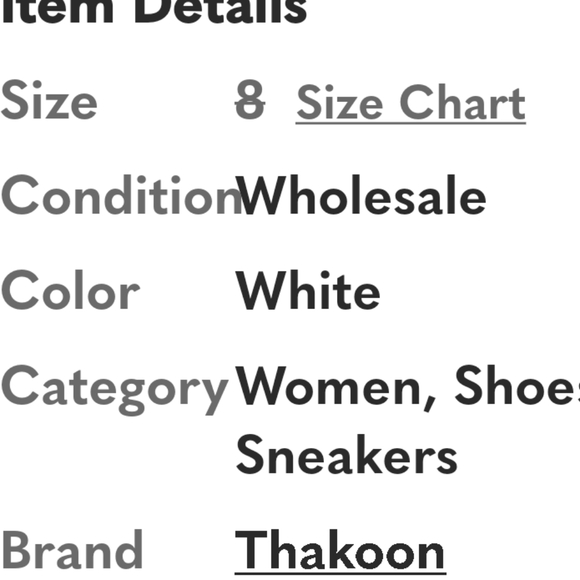 STEAL DEAL‼️Thakoon Women's Classic White Sneakers - Picture 6 of 17